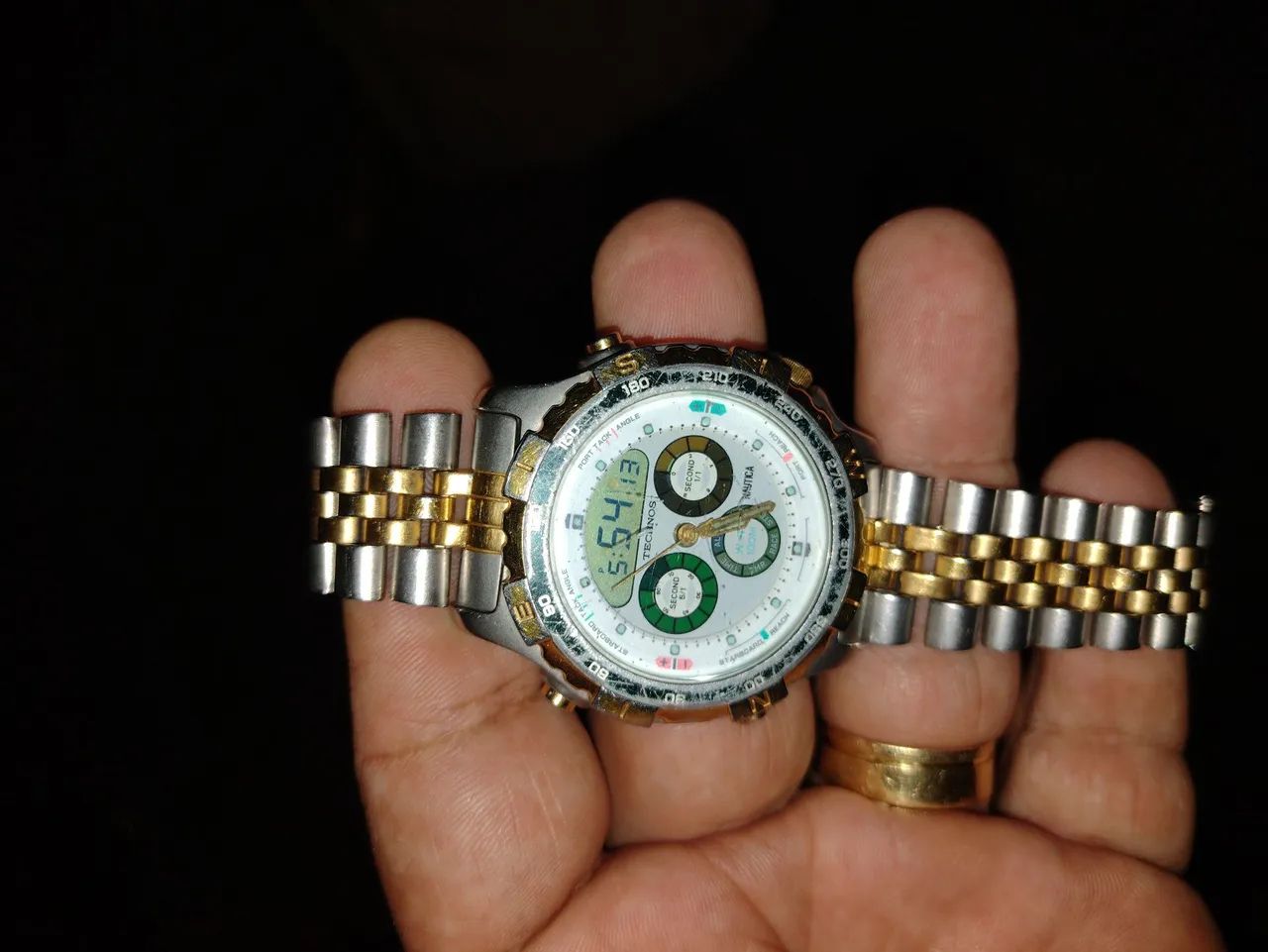 RELÓGIO TECHINOS TITANIUM 