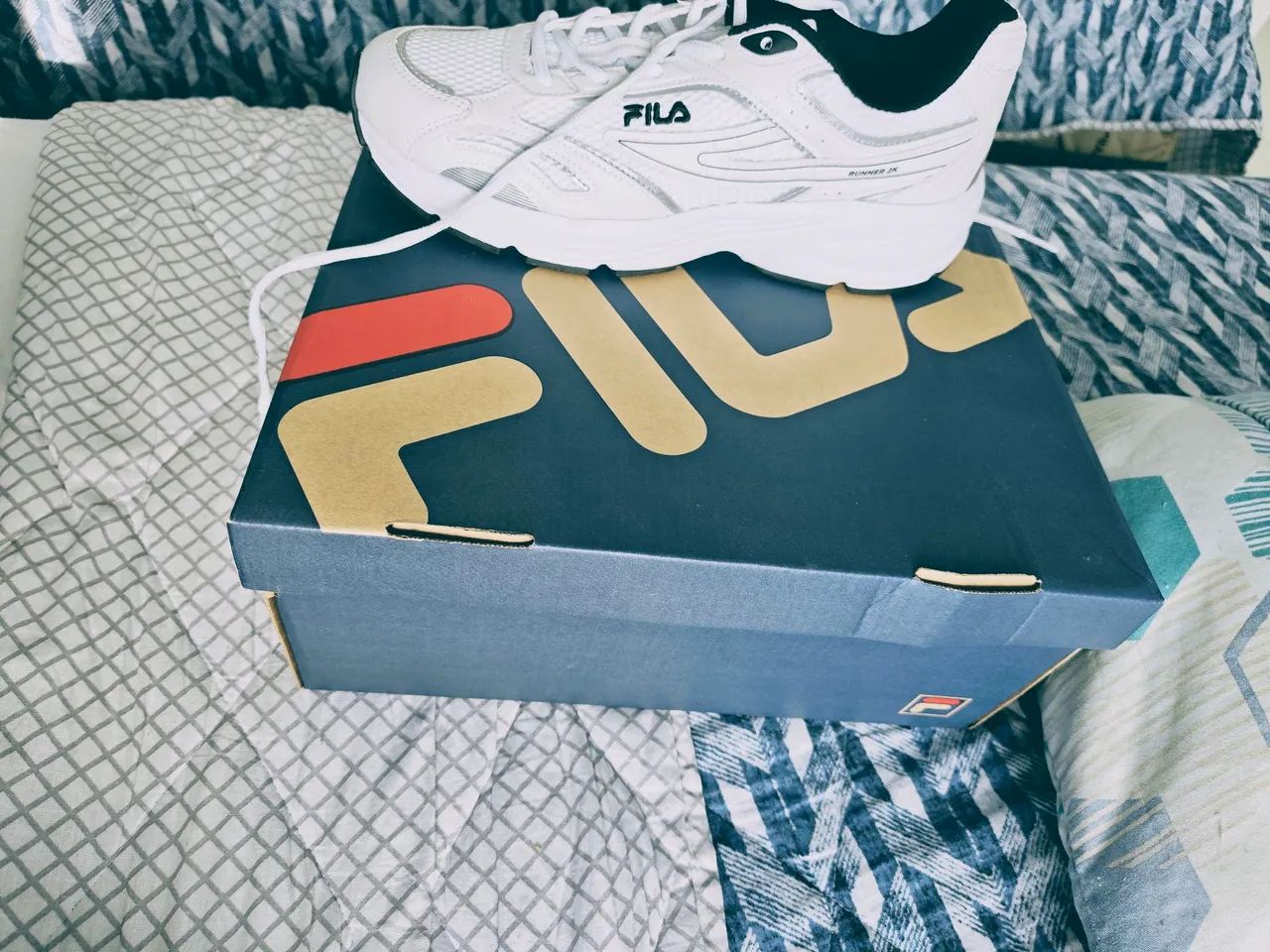 Tênis fila Runner original sem uso  - Foto 3