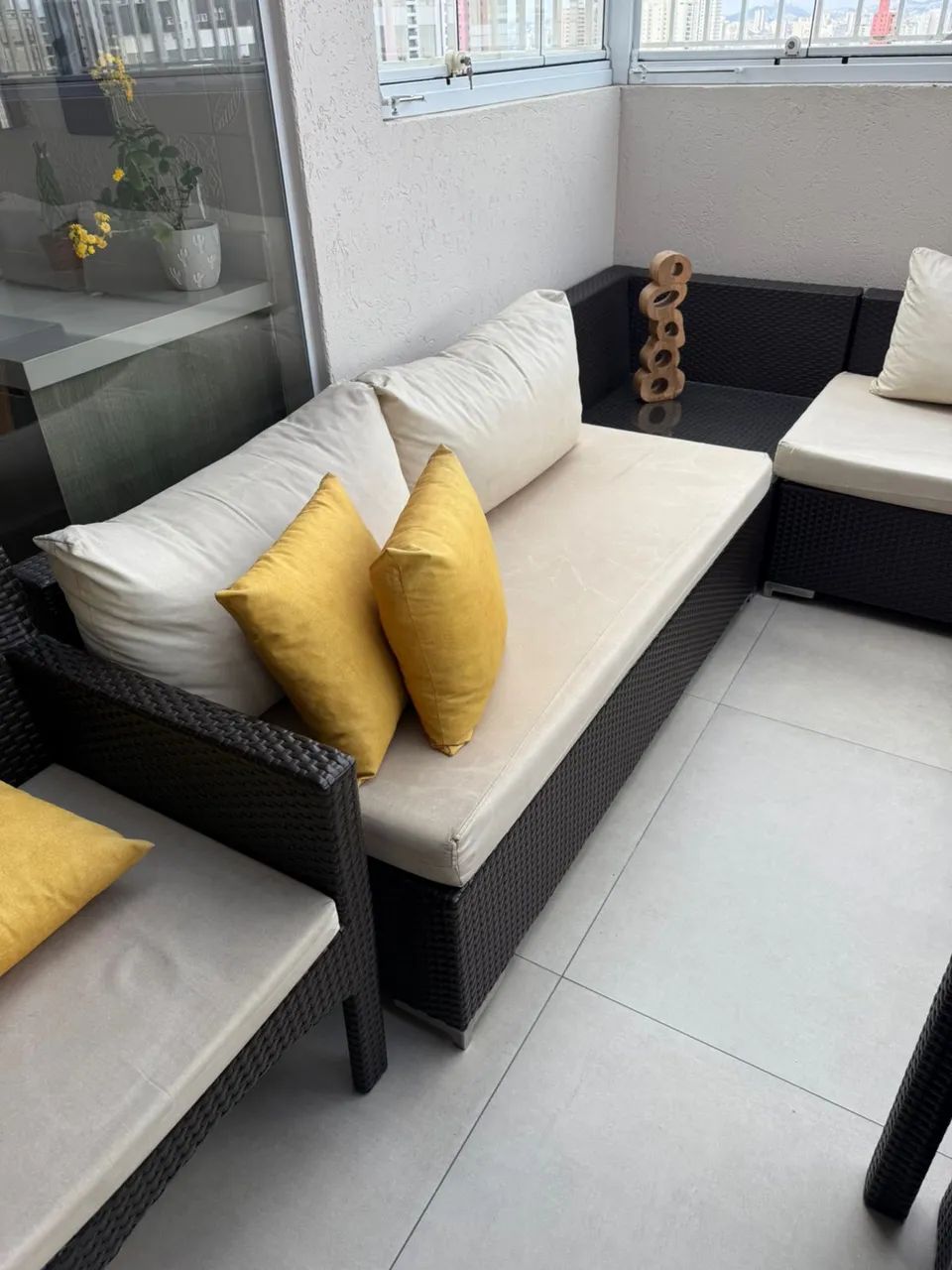 Vendo Conjunto Completo para Área Externa - Excelente Estado! - Foto 4