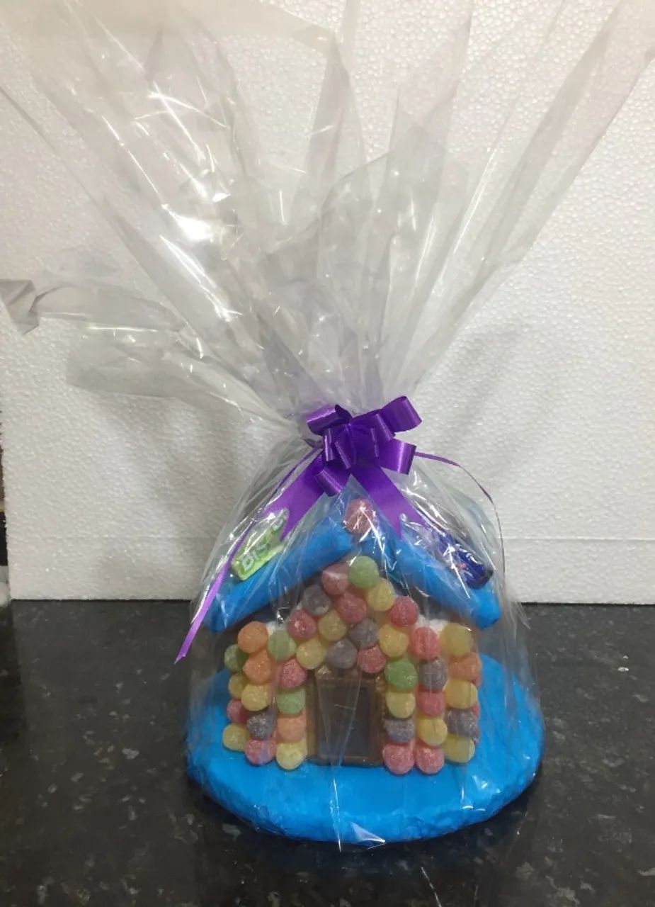 Casinha de Bala de Goma