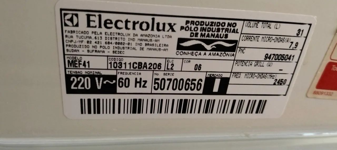 Micro-ondas Eletrolux  - Foto 5