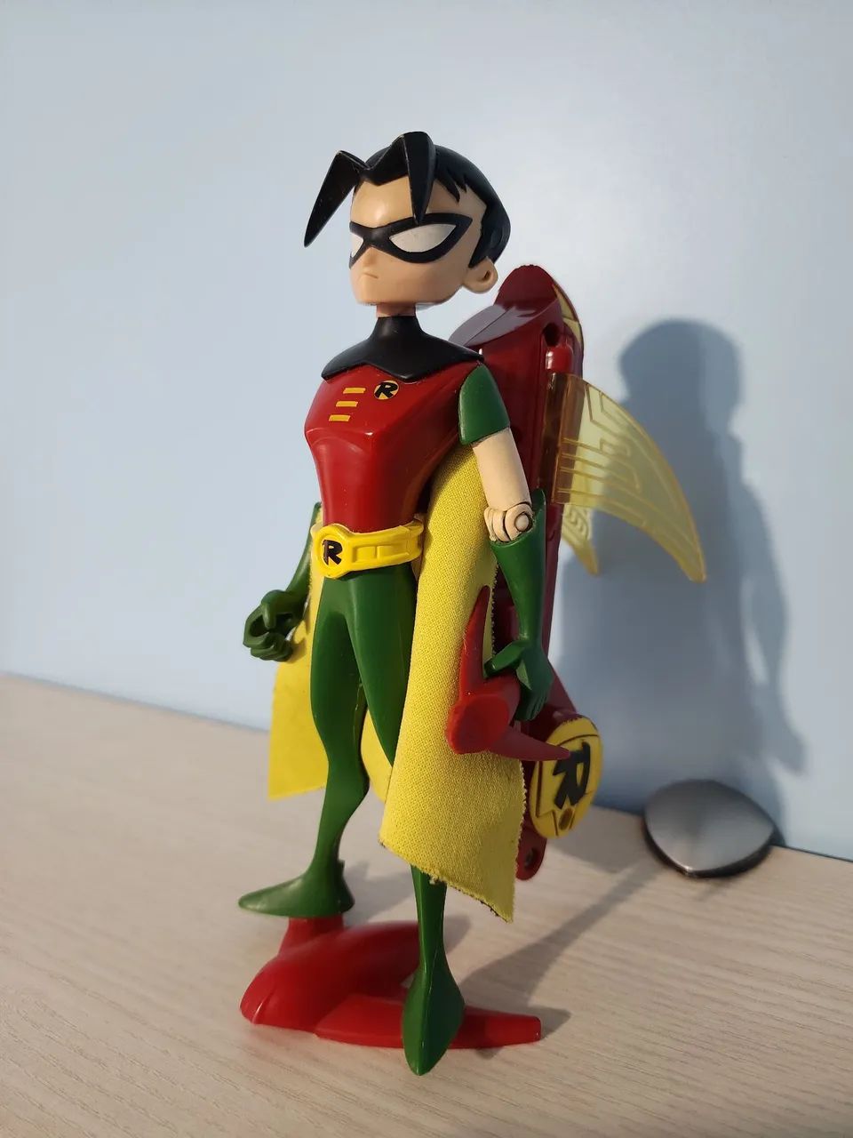 action figure the batman robin shadow tek dual defender