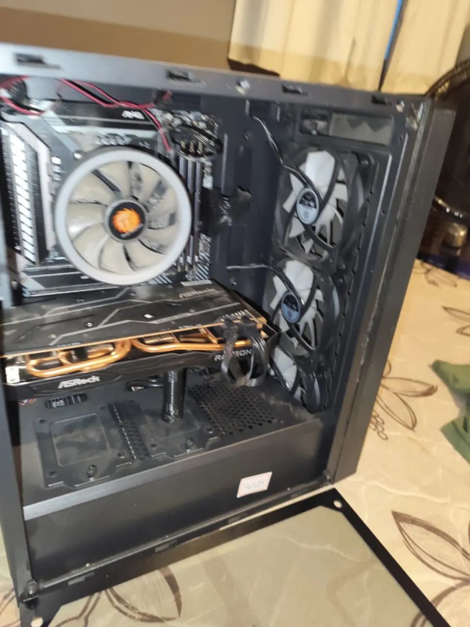 Computador Completo (AMD Ryzen 9 5900X, 96GB ram, RX 6700 XT, 1TB SSD) - Foto 4