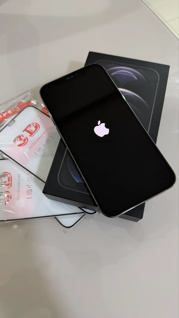 Apple iPhone 12 Pro 256GB 箱なし iPhone 12 Pro 256gb. Todo original. Sem avarias - Celulares e