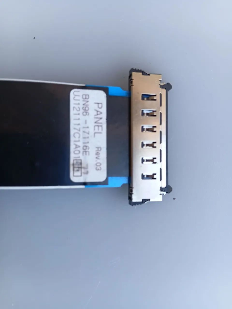 Cabo Flat LVDS Samsung BN96-17116E - Original - Usado - Foto 2