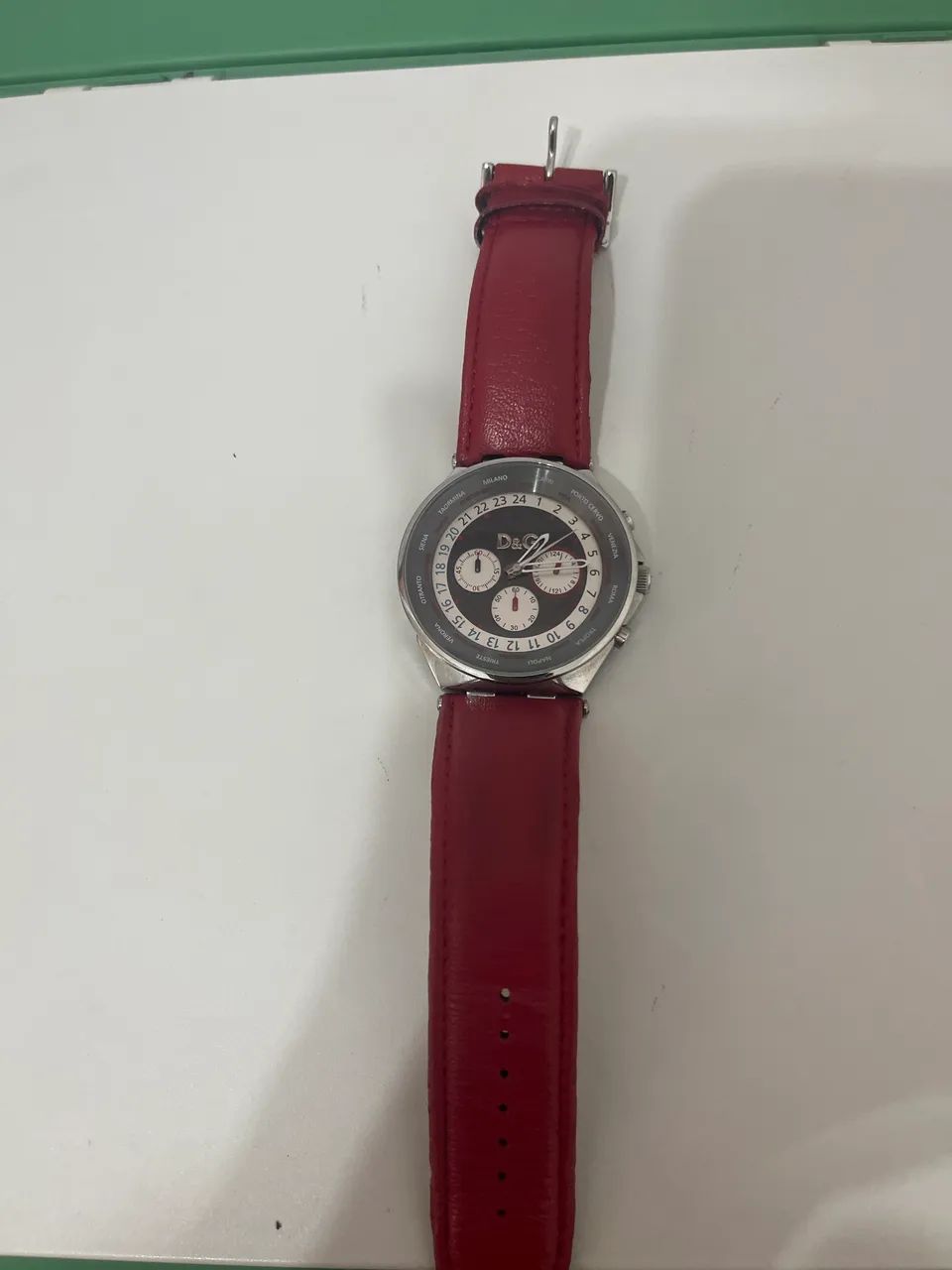 Relógio D&G Time