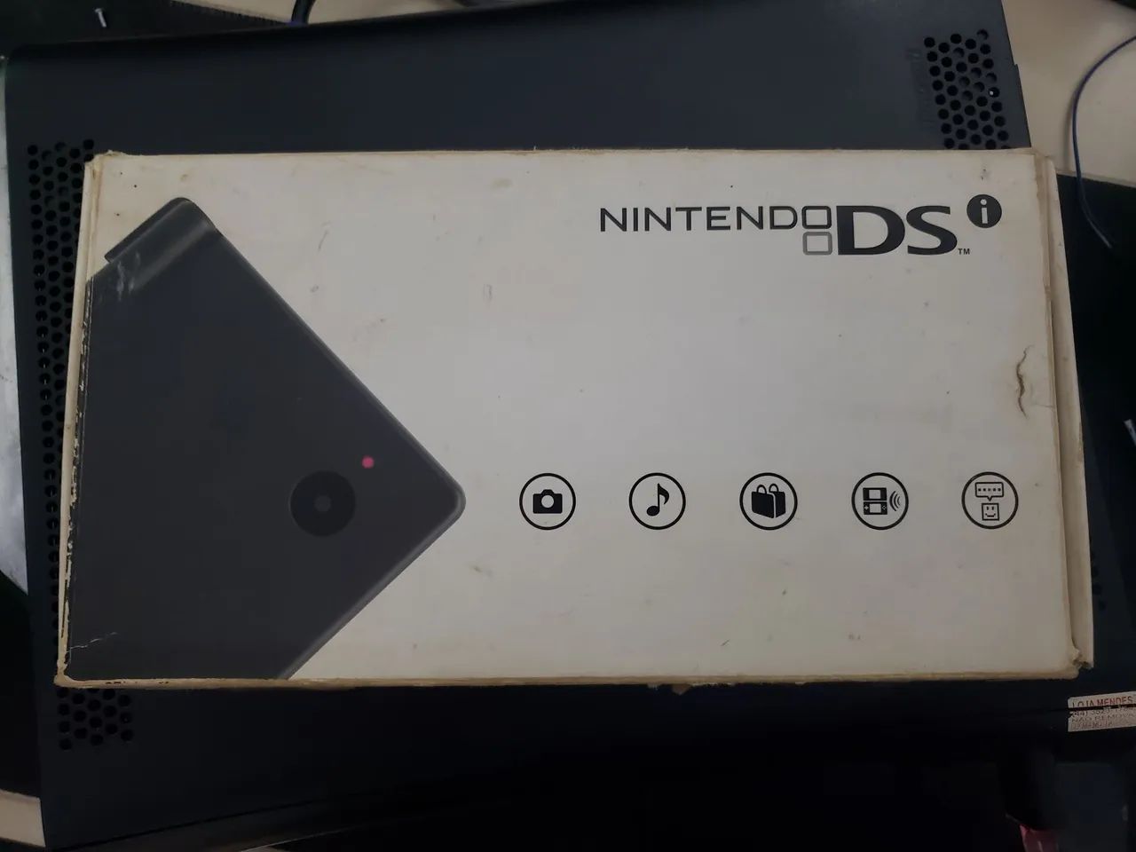 Dsi nintendo muito novo - Foto 2