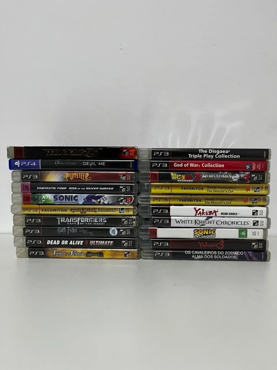 Jogos ps3, ps4 e ps5 