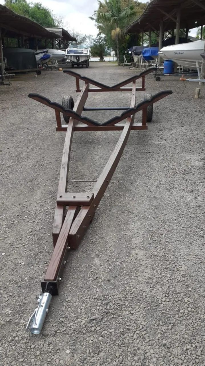 Carreta para lanchas  - Foto 5
