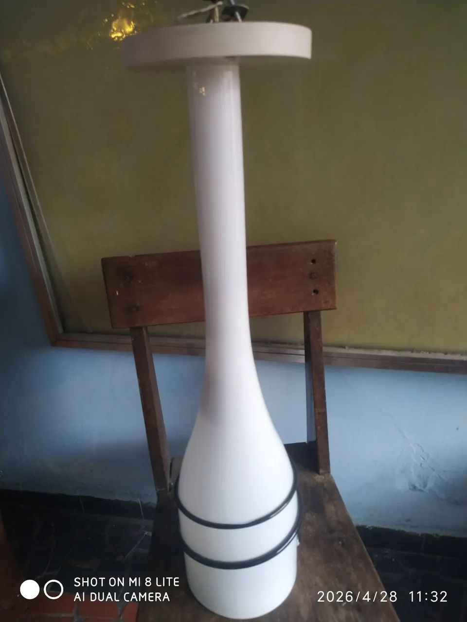 Lustre de vidro  - Foto 3
