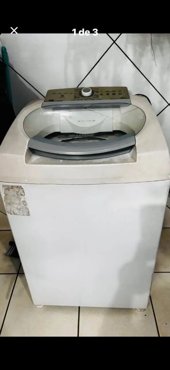 Máquina de lavar Brastemp 