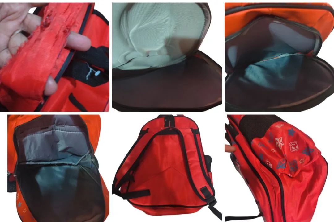 Mochila escolar infantil ladybug - Foto 5