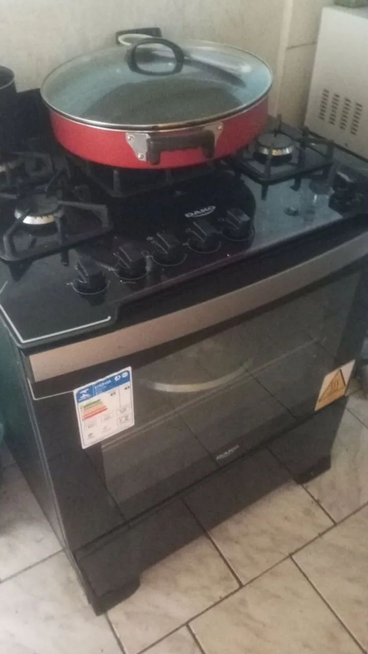 Fogão 5 bocas Dako 