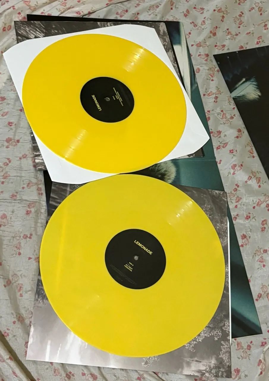 Vinil Lemonade, Beyoncé (disco duplo colorido) - Foto 5