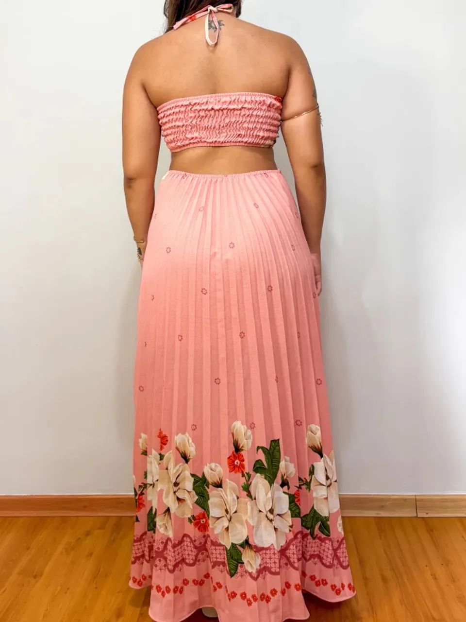 Vestido tropical jardim - Foto 2