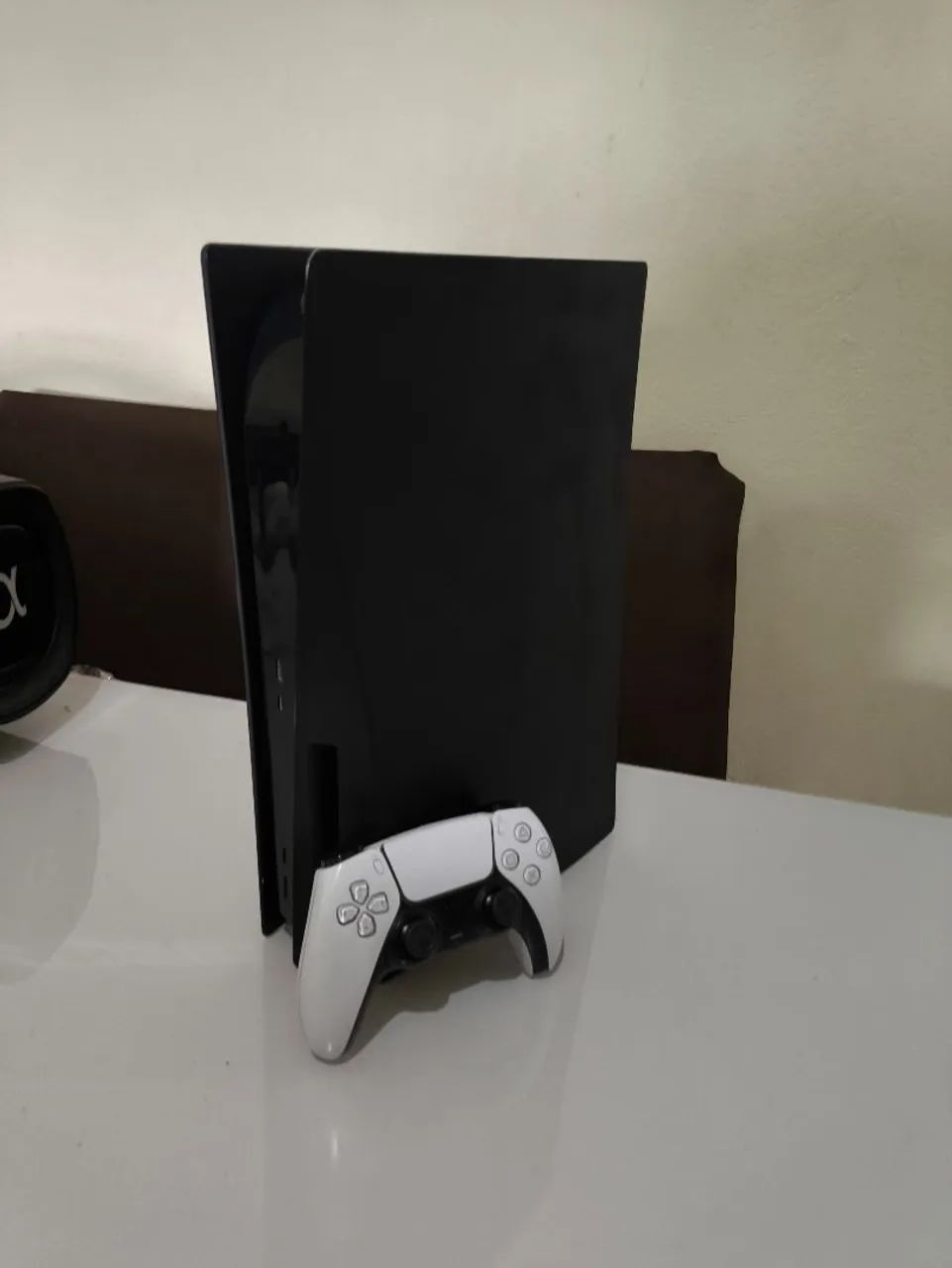 Ps5 fat com leitor + garantia 