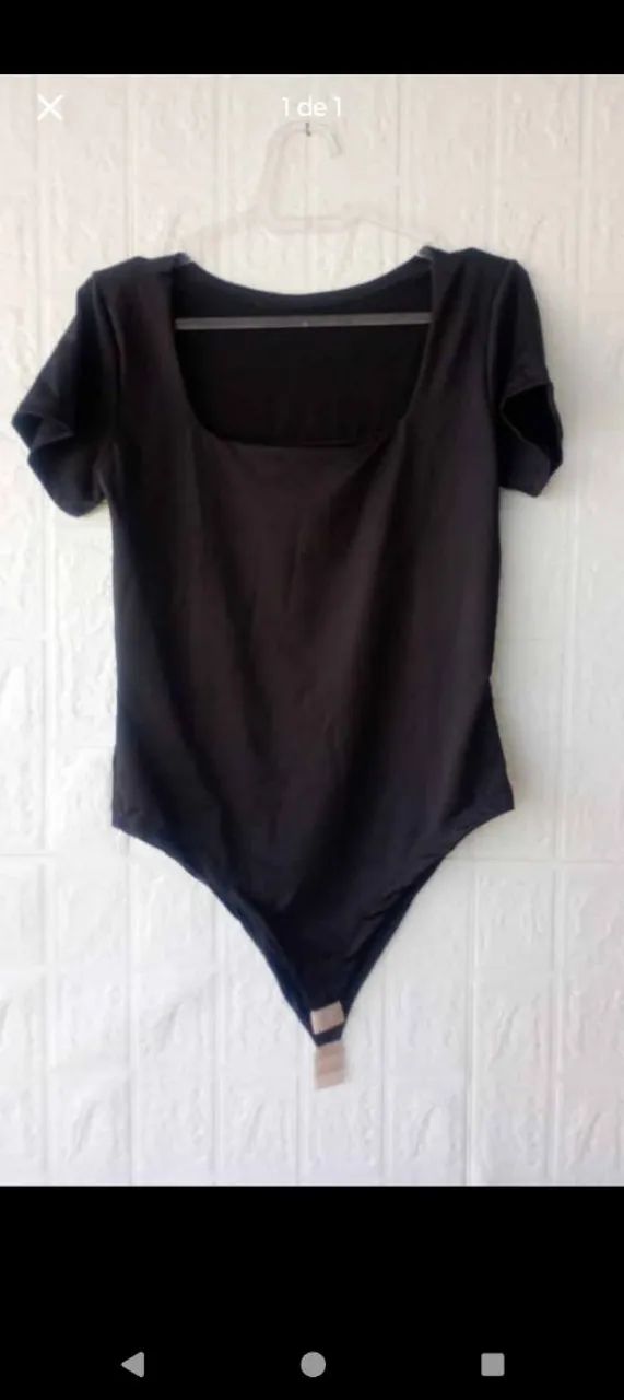 Body feminino 