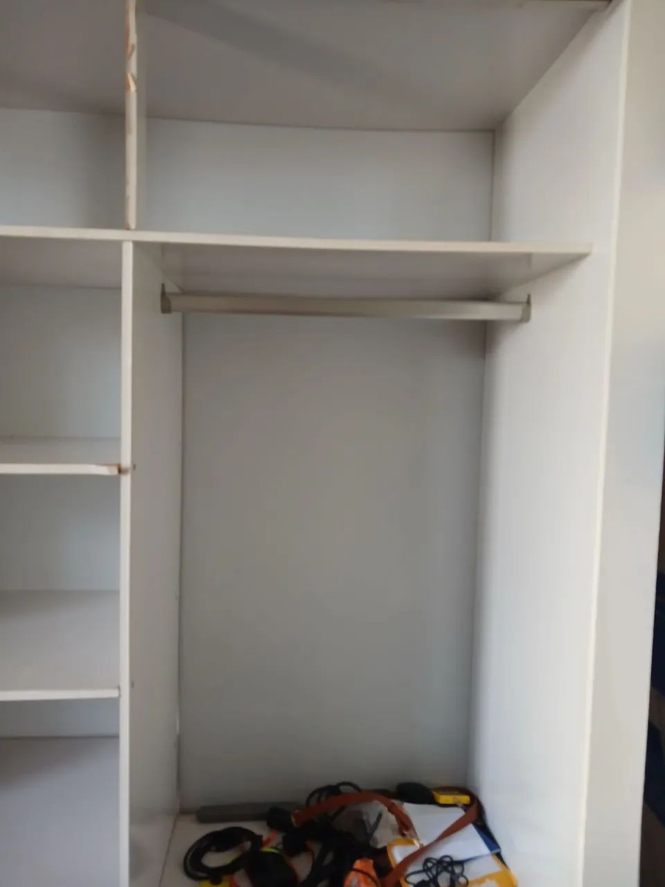 Guarda roupa mdf com mdp - Foto 2