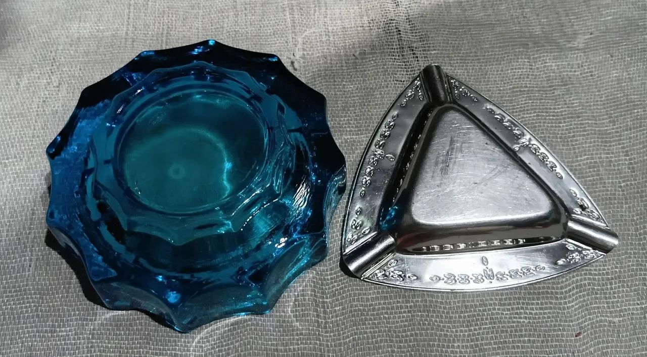 Dois cinzeiros charmosos  - Foto 4