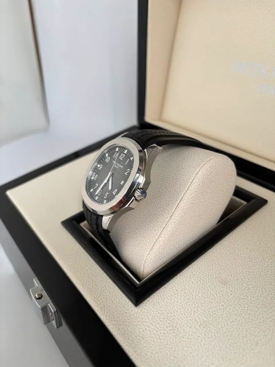 Relógio Patek Philippe Aquanaut Automático  - Foto 3