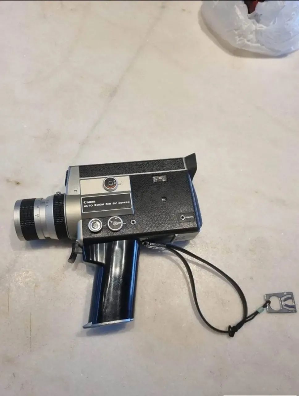 Câmera canon Auto zoom 518 SUPER 8 - Câmeras e Filmadoras - Santa