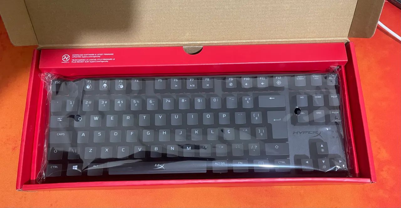 Teclado HyperX Alloy Origins Core - Foto 2