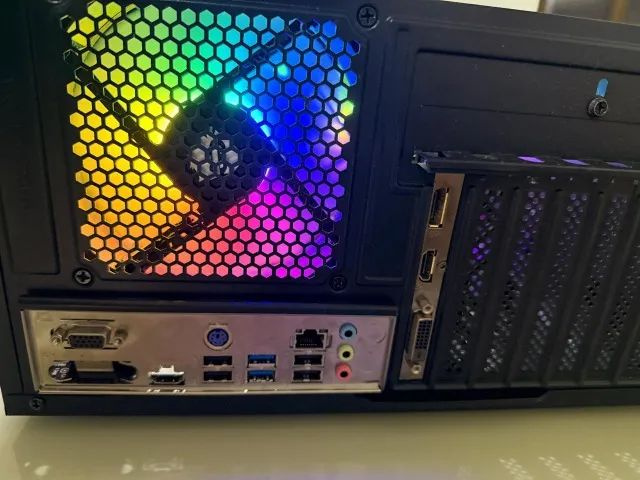 PC Gamer i3 12ª Geração + GTX 1050 Ti 4GB | SSD 480GB | Pronto para Usar (sem periféricos) - Foto 2