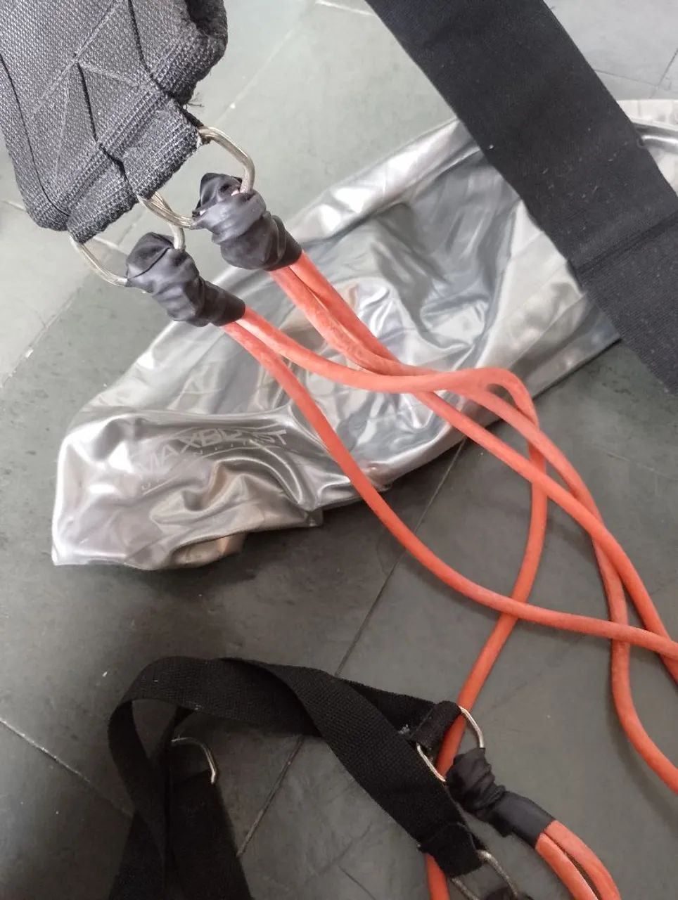 VENDO CINTO DE TRAÇÃO PARA FUNCIONAL E BOLA DE PILATES!  - Foto 5