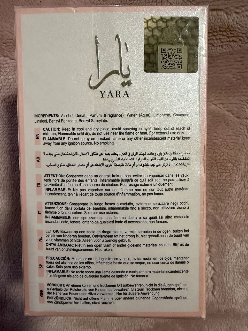 Perfume Yara lattafa - Foto 2