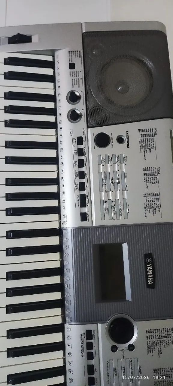 Teclado Yamaha PSR E403 - Foto 5