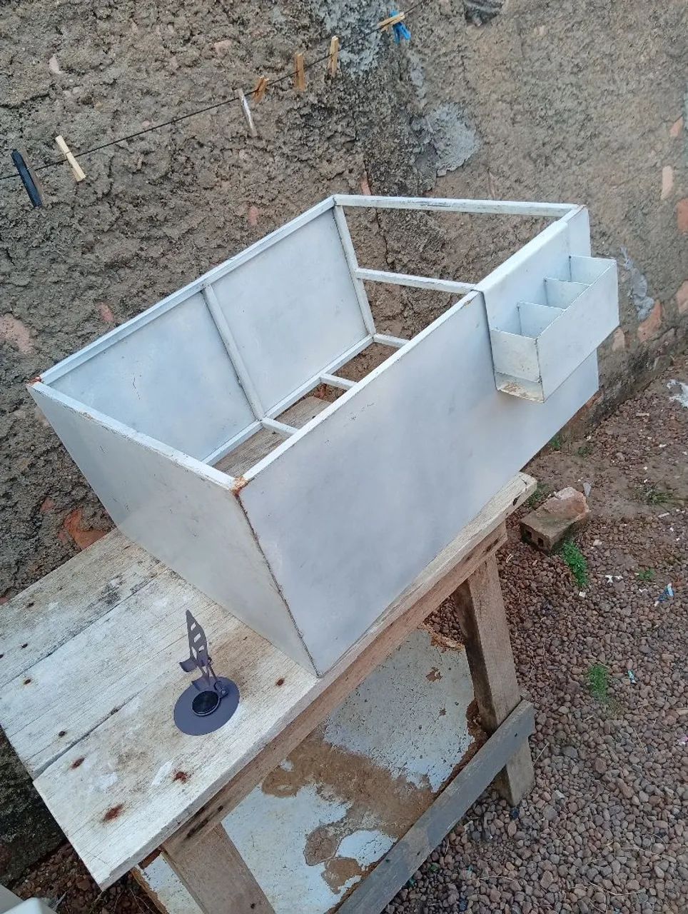 Vendo suporte de moto para venda de lanches - Foto 2
