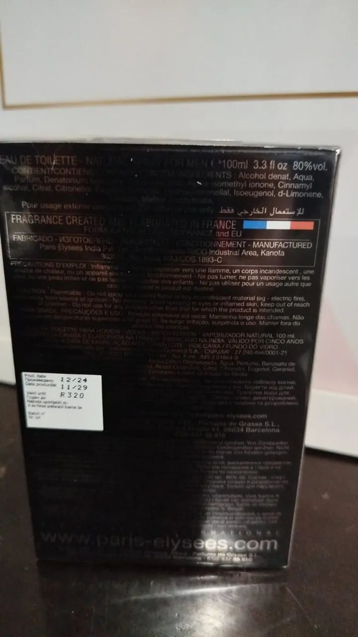 Vodka Limited Edction 100ml - Foto 2