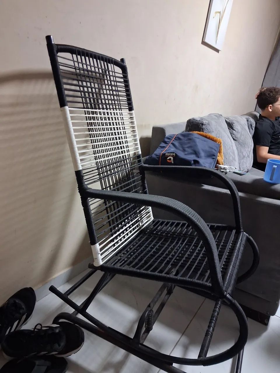 Cadeira de balanço que você precisa. Não faço entrega - Foto 2