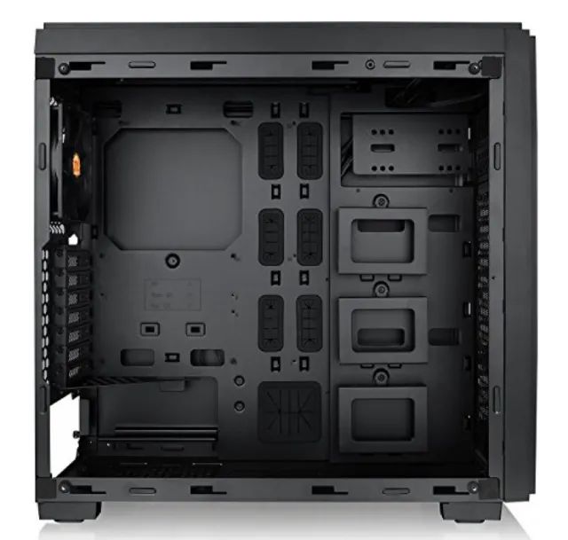 Gabinete Thermaltake Versa C23 TG RGB - Foto 5