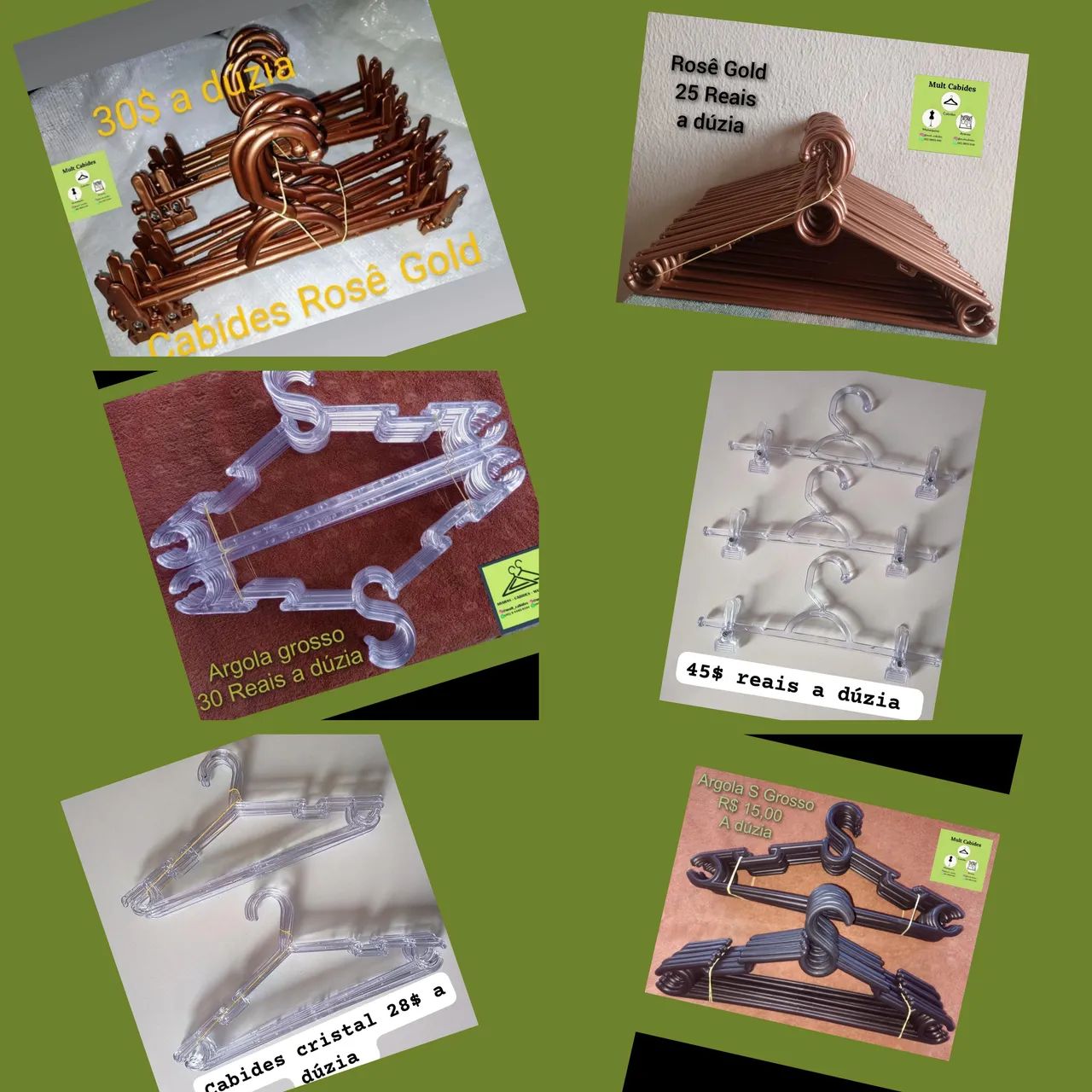 CABIDES novos para sua loja 