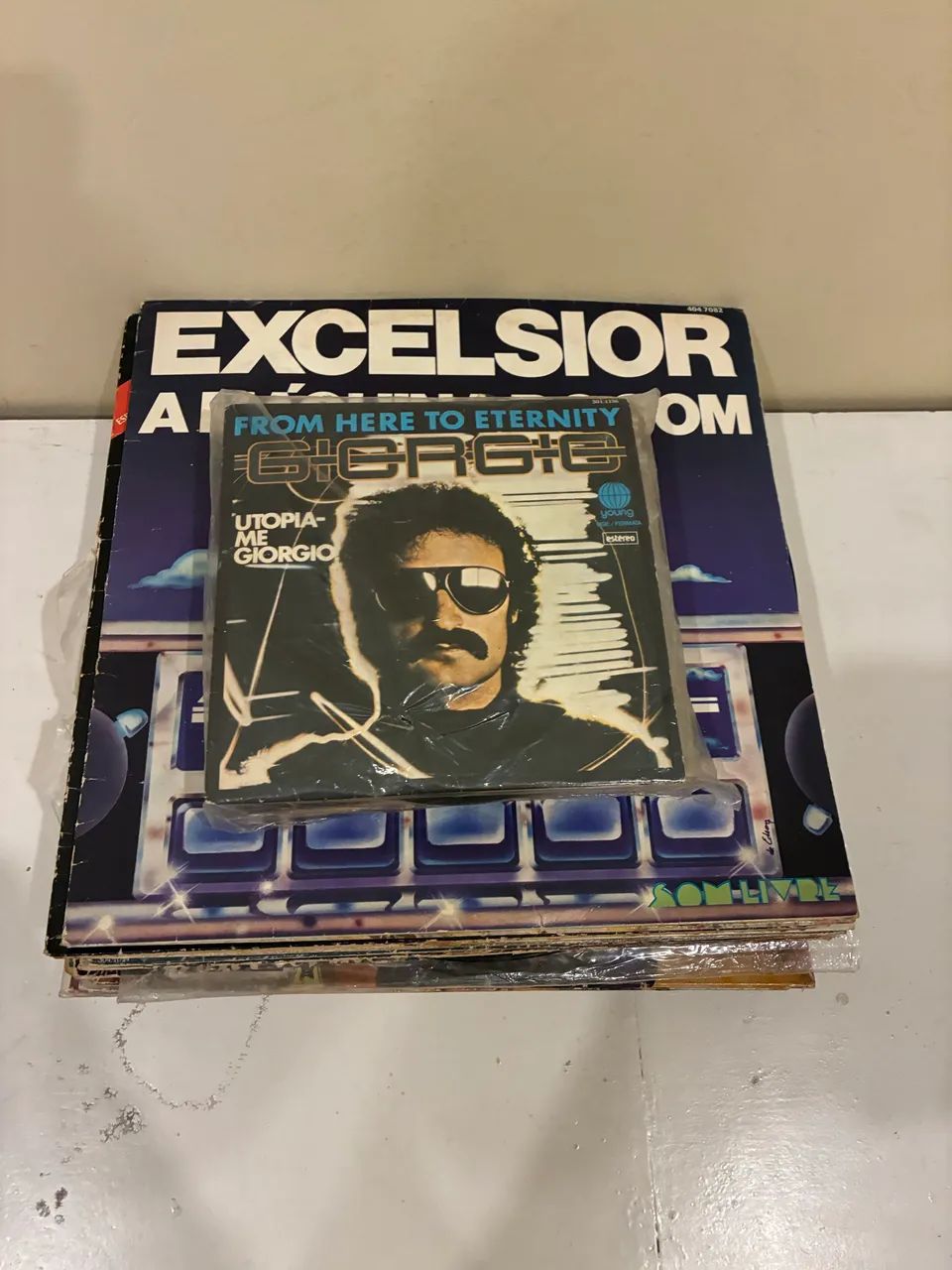 Coleção de discos de vinil LP + compactos 7? - Foto 5
