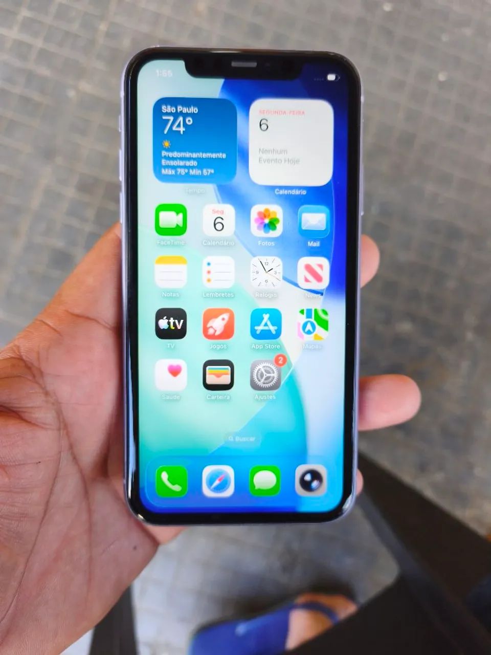iPhone 11 128 gigas. Todo original  - Foto 2