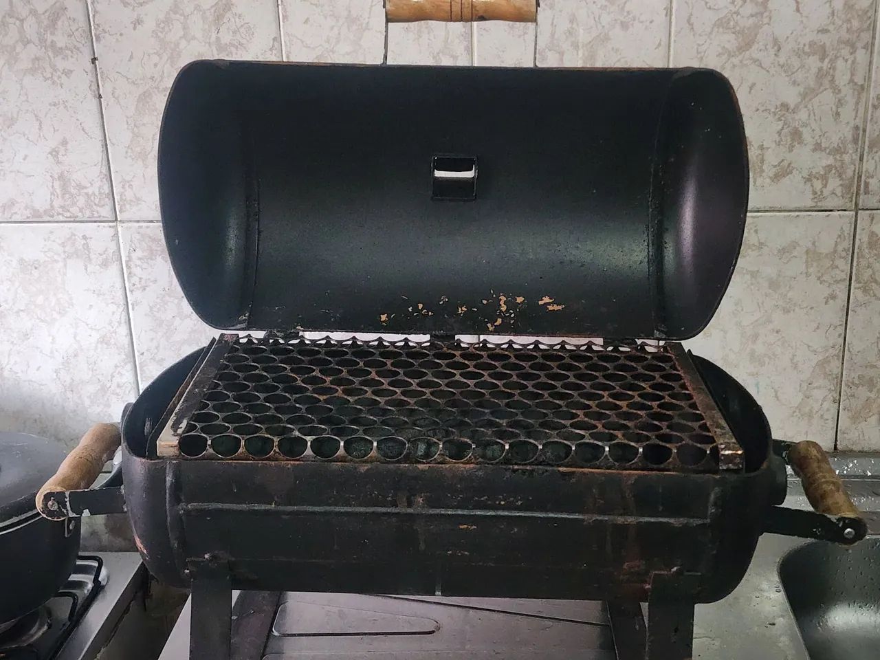 Churrasqueira port átil  - Foto 2