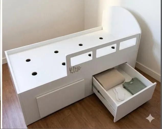 Cama infantil semi nova - Foto 2