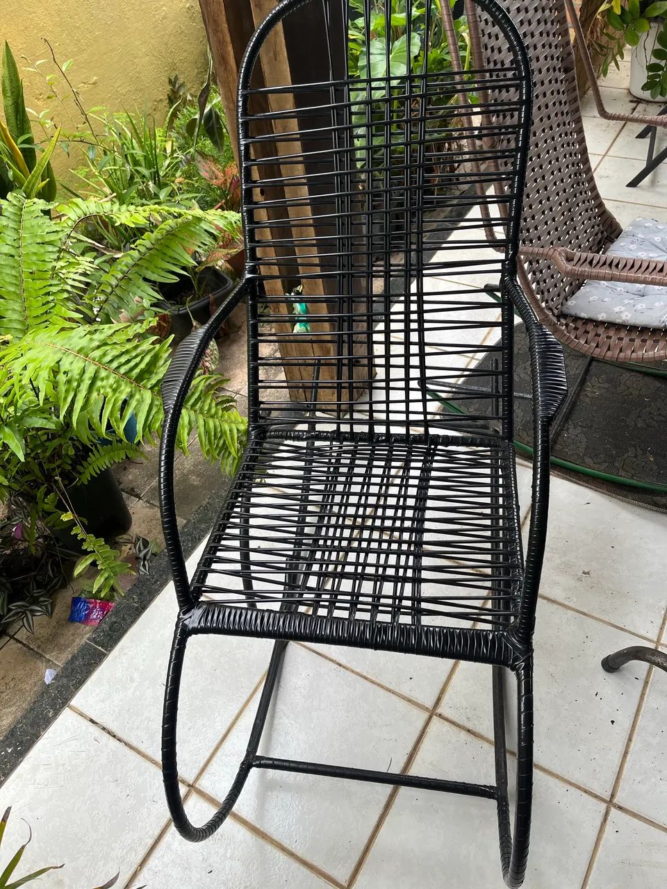 Cadeira de balanço  - Foto 3