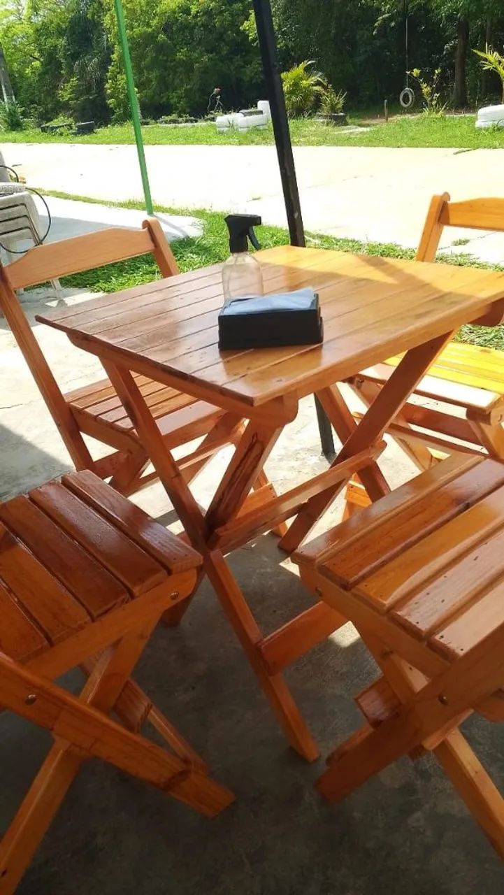 Mesa dobrável 