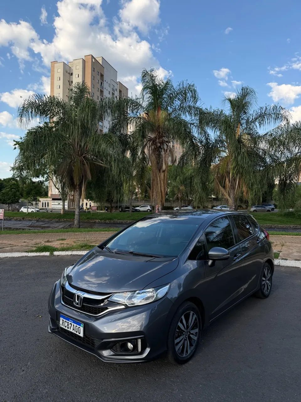 Honda Fit EX 1.5 16V 2020