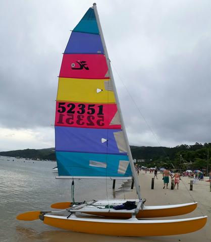 Hobie cat 14