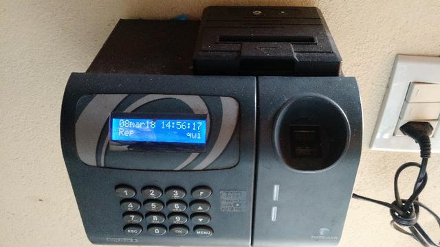 Relógio de Ponto Biometrico TopData