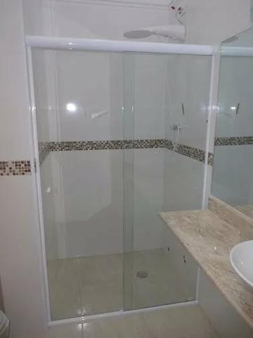 Promoção box em vidro temperado incolor VERDE FUME - Foto 3