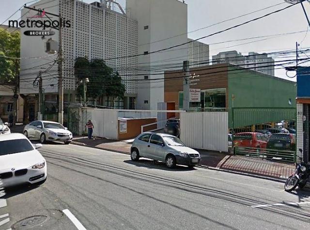 Terreno residencial à venda, centro, são caetano do sul.
