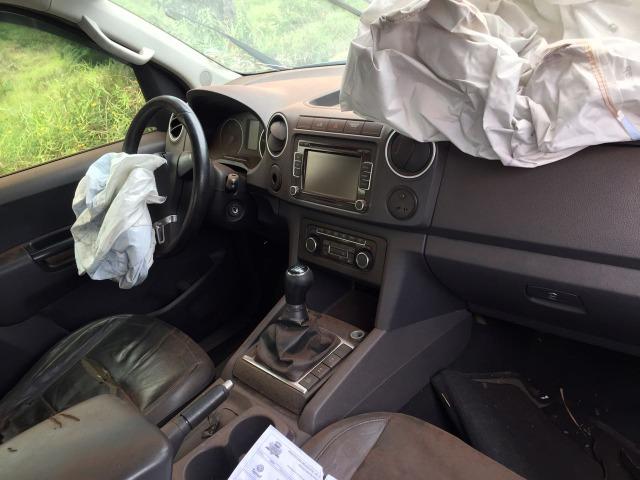 Sucata Peças Volkswagen Amarok 2014 Manual 180 Cv - Foto 5