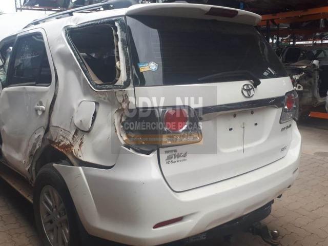 Sucata Toyota Hilux Sw4 2012 3.0 171cv Diesel - Foto 2