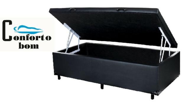 Cama Box Baú Solteiro 88x188