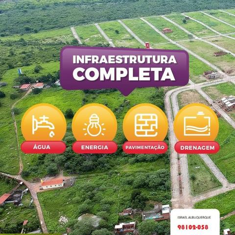 Lote Pronto pra construir - Financiamento com parcela de 399 - Venha escolher seu terreno - Foto 7